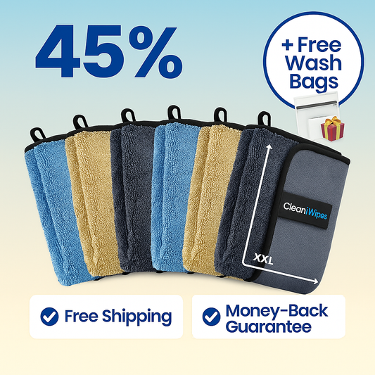 Colorful Fast Dry Family Bundle (6-Pack)