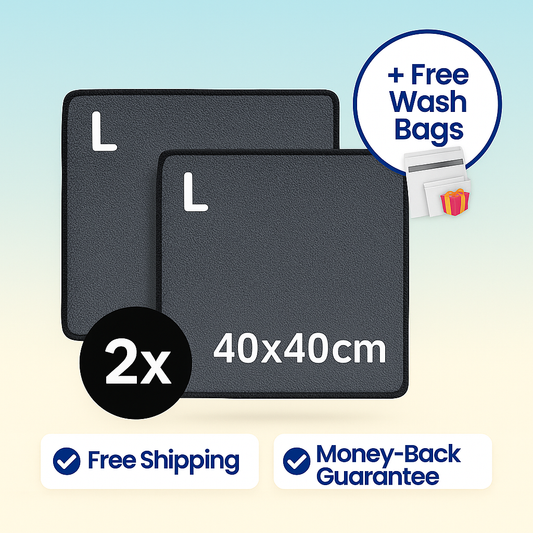FASTDRY Duo Bundle - 40x40cm - 2 pieces